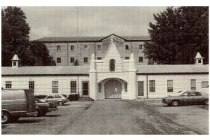 The Gatehouse at the Abbey of Gethsemani