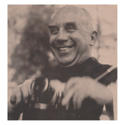Thomas Merton loved to spend time in the forest around Gethsemani