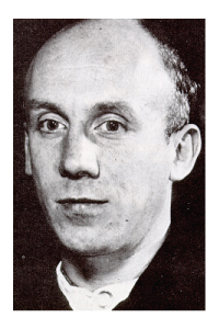 Thomas Merton in 1949, around the time that The Seven Story Mountain was first published