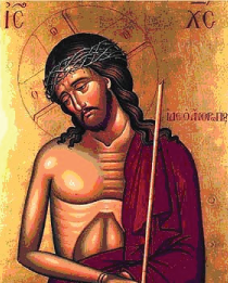 Crucifixion icon