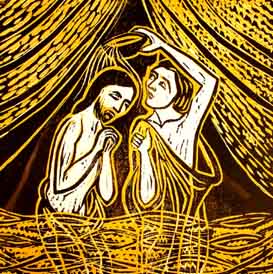 Luminous Mystery: the Baptism of the Lord
