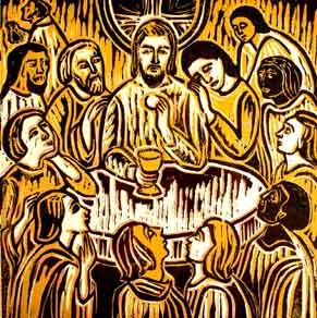 Luminous Mystery: the Institution of the Eucharist