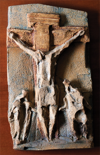 The Marianist Cross by Antonio de Oteiza