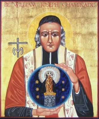 Icon of Blessed William Joseph Chaminade