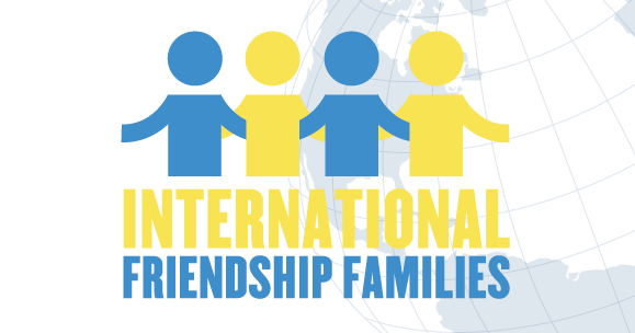 Logo for International Friendship Families