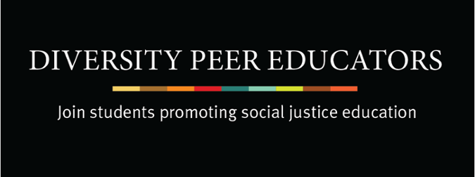 This is a logo for the program, Diversity Peer Educators