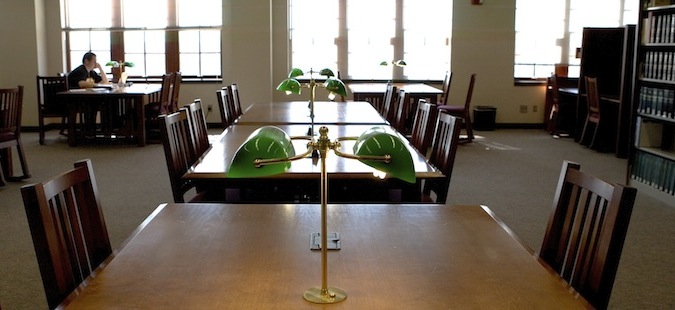 Library tables