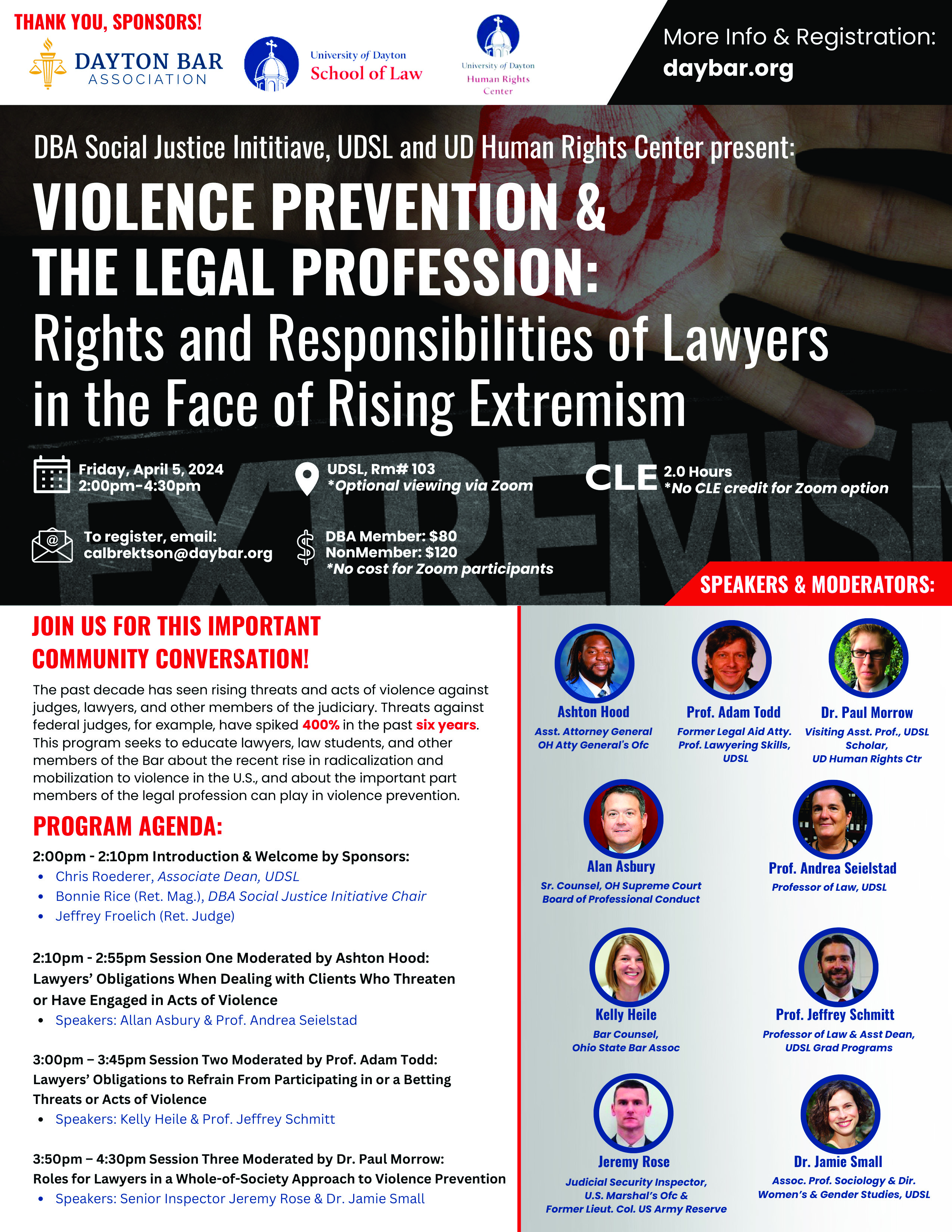 Violence Prevention and the Legal Profession