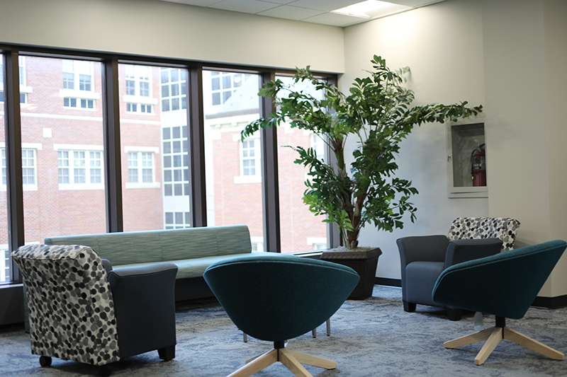 scholars commons is a space for faculty and graduate students to complete research.