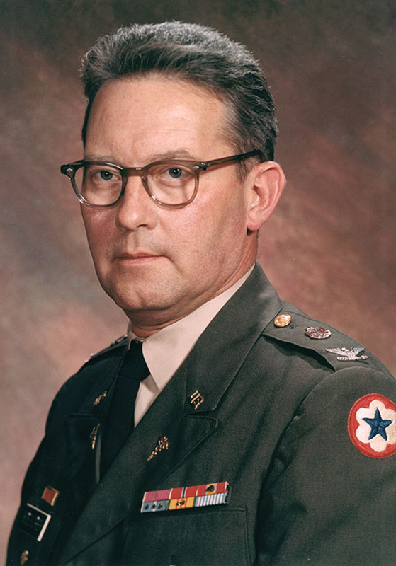 Col. Edward Buescher ’45