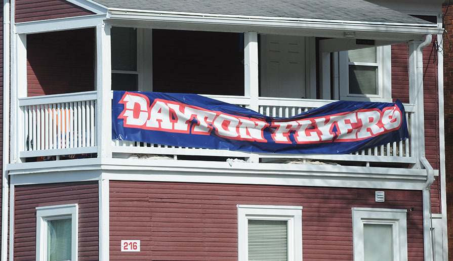 Dayton Flyers banner