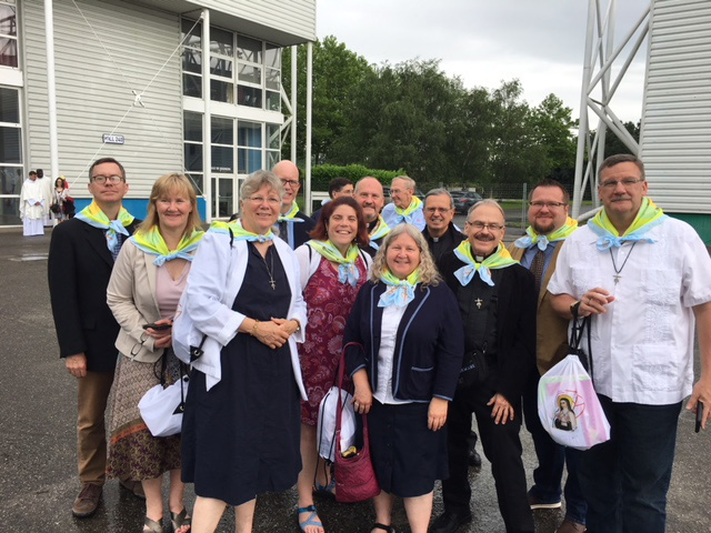 Marianists attend the Mother Adele beatification
