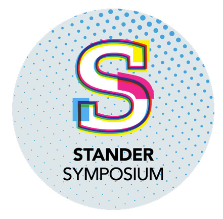 colorful Stander Symposium design