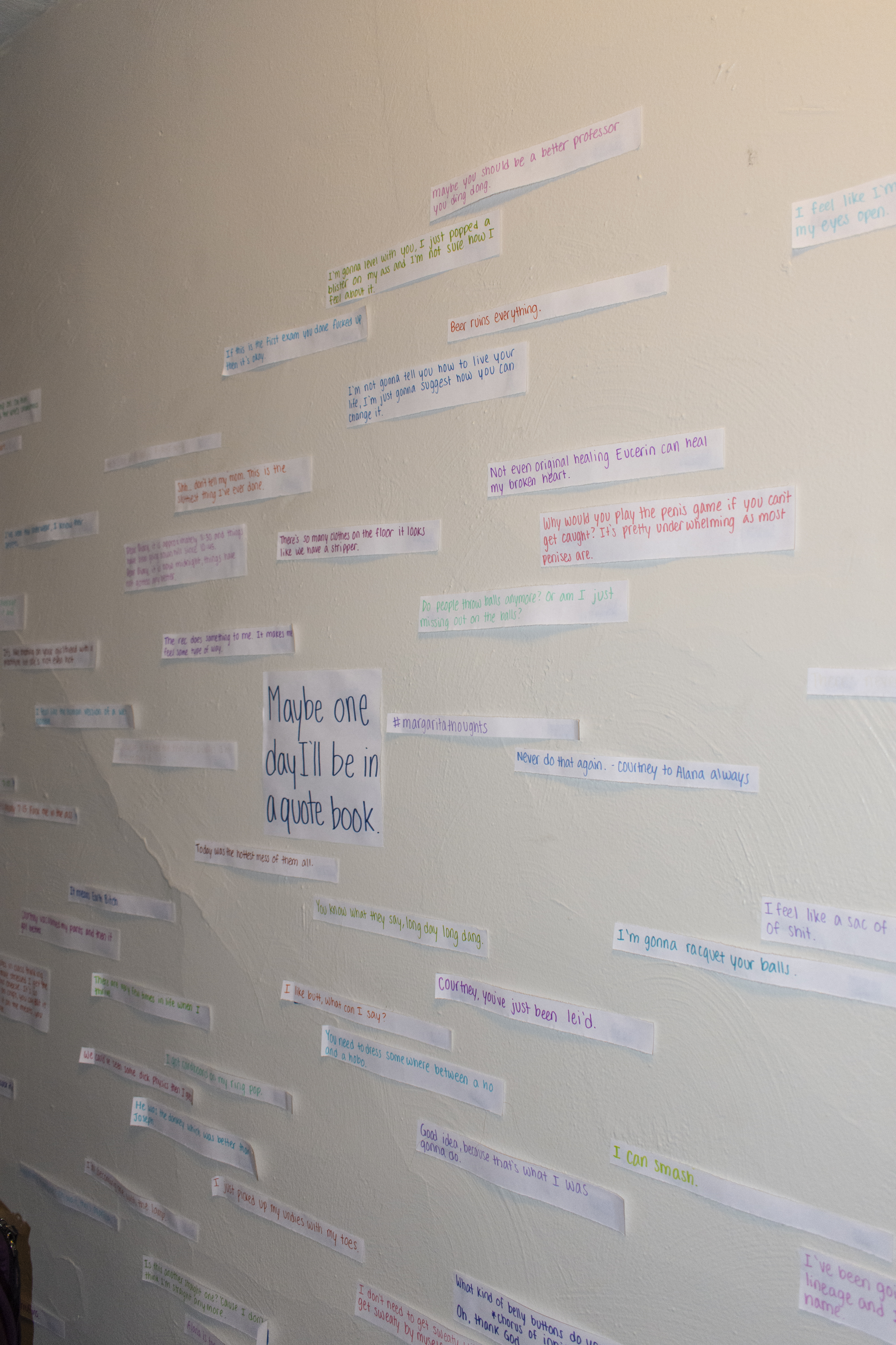 quote wall