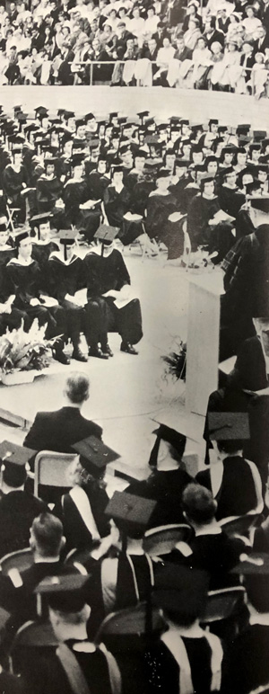 1966 graduation