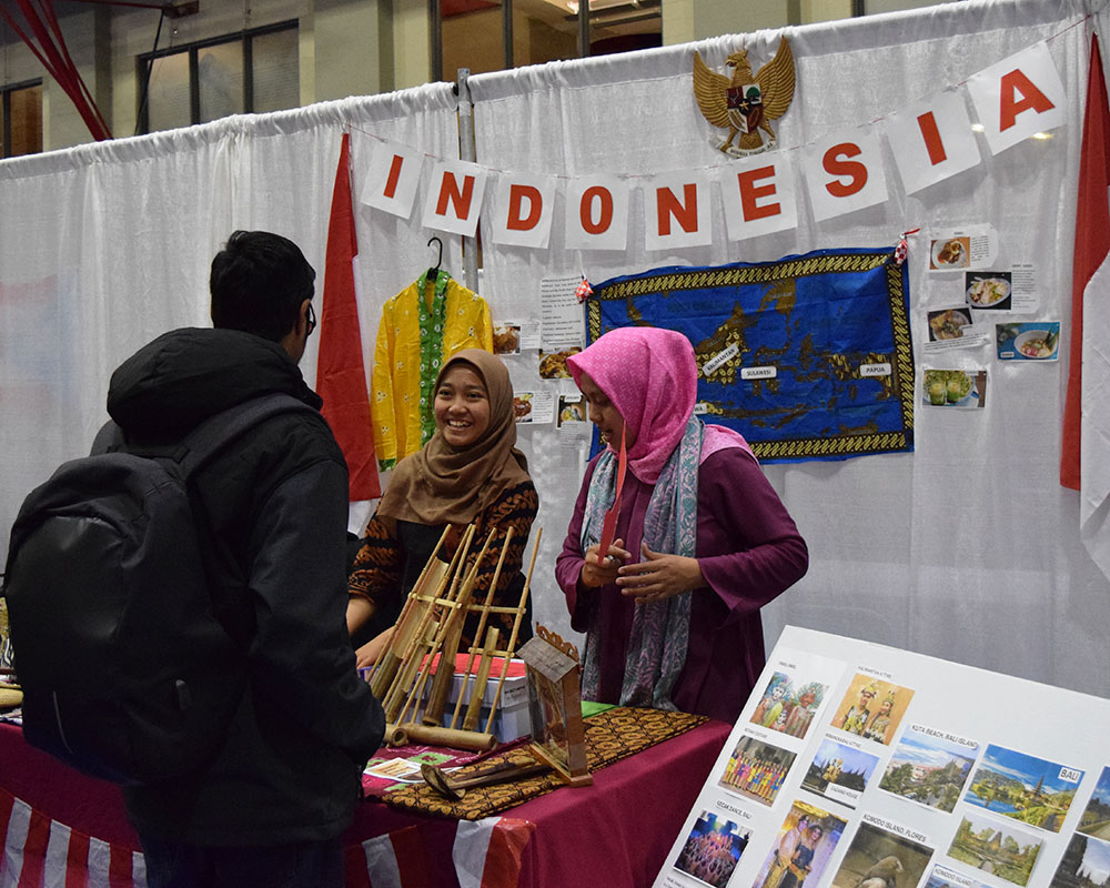Indonesia booth