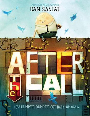 Book cover After the Fall wth Humpty Dumpty