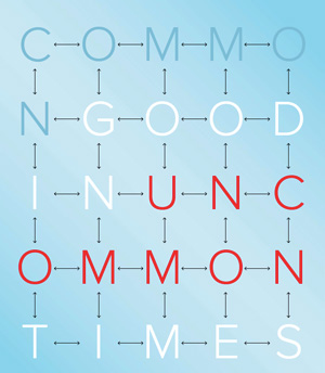 Common good in uncommon times graphic