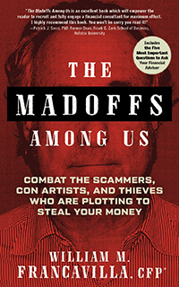The Madoffs Among Us book cover