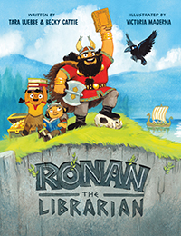 Ronan the Librarian book cover