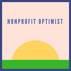 Nonprofit Optimist logo