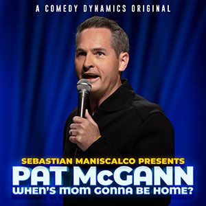 Pat McGann's comedy special