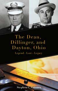 book cover with Dillinger and Wurstner