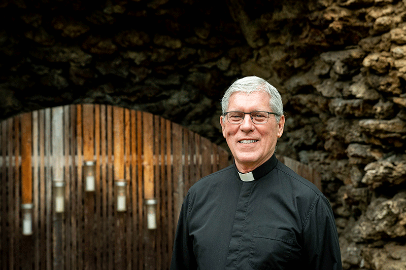 Father Eugene Contadino, S.M. ’62