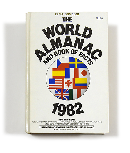 The World Almanac and Book of Facts, 1982