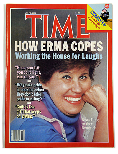 Cover of Time magazine, July 1984