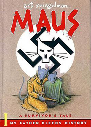 Cover of the book "Maus."