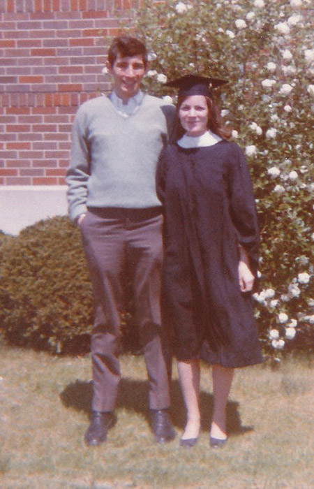 Greg Pasternak '71 and Linda Atkinson Pasternak '71