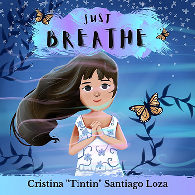 Book cover: Just Breathe