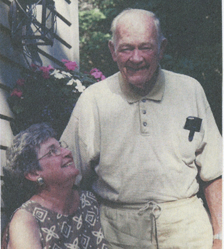Patti and Al Suttmann in their later years.