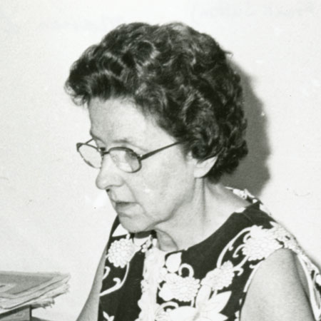 Headshot of Mildred Sutton