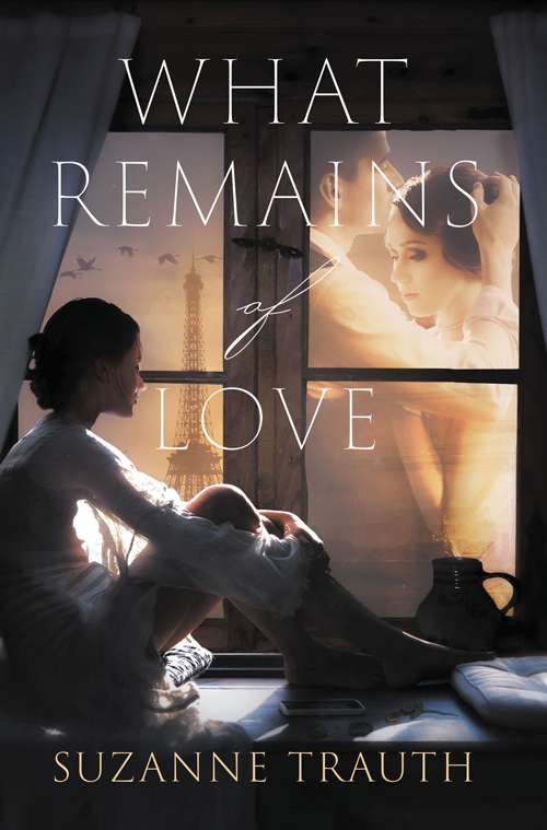 "What Remains of Love" book cover.