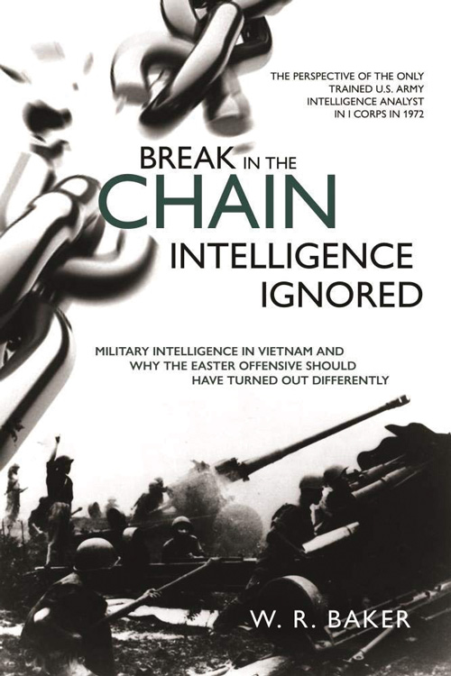 "Break in the Chain — Intelligence Ignored" book cover