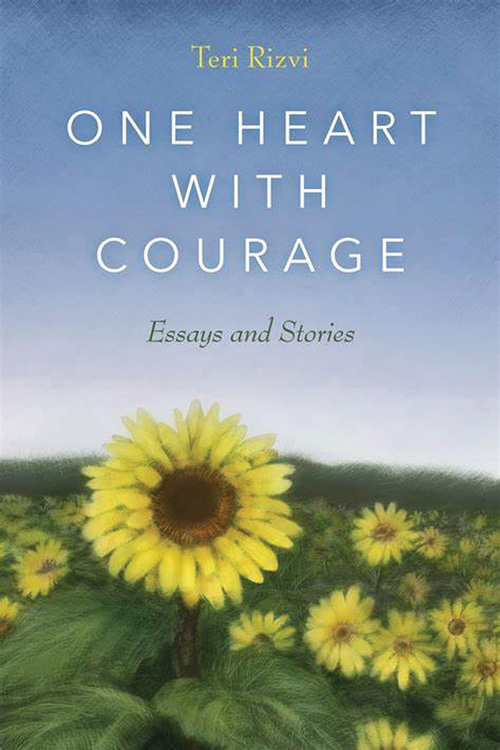 "One Heart with Courage" book cover