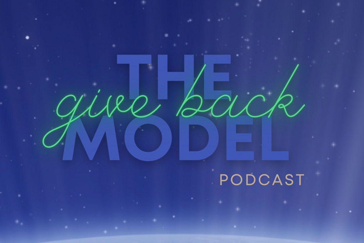 The Give Back Model Podcast logo