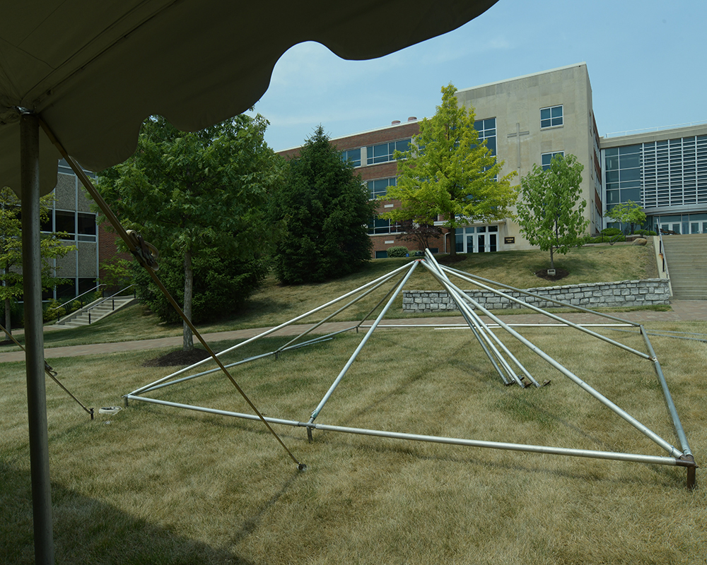 A tent framework