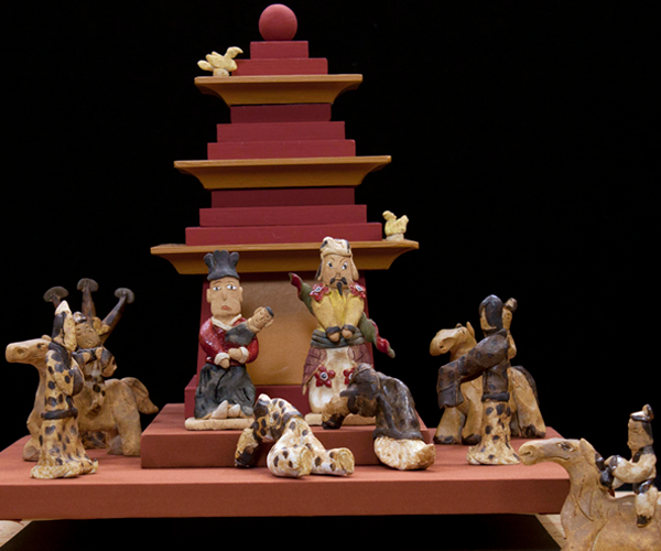 Japanese Nativity set