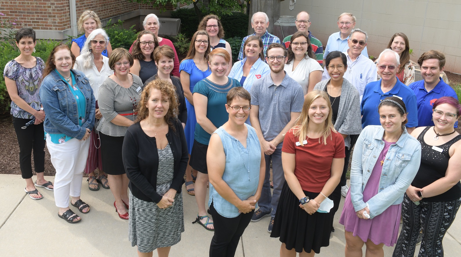 2021-22 campus ministry staff