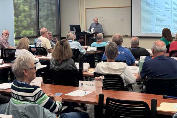 Osher Lifelong Learning Institute class