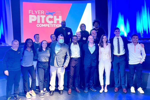 Flyer Pitch winners bring ‘life-changing’ business ideas forward : University of Dayton, Ohio