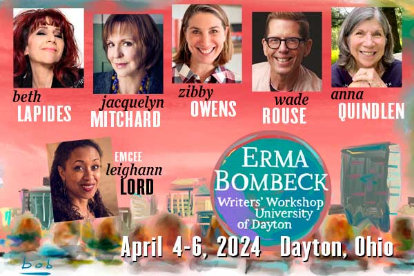 Erma Bombeck Writers' Workshop banner