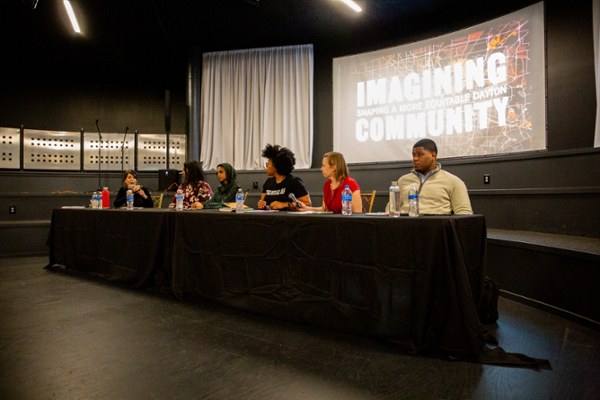 Panel at the Imagining Community symposium