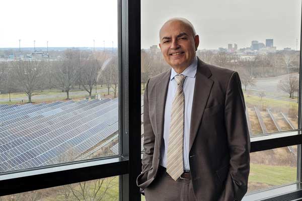 Sukh Sidhu, vice president for the University of Dayton Research Institute
