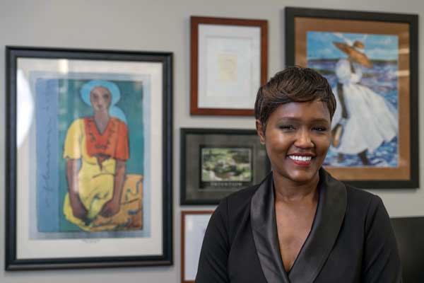 Shannon Isom, president and CEO of Columbus' Community Shelter Board