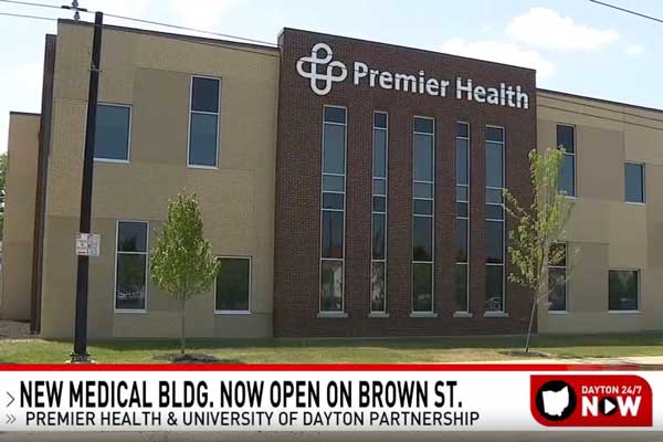 Brown Street medical building on ABC22/Fox45
