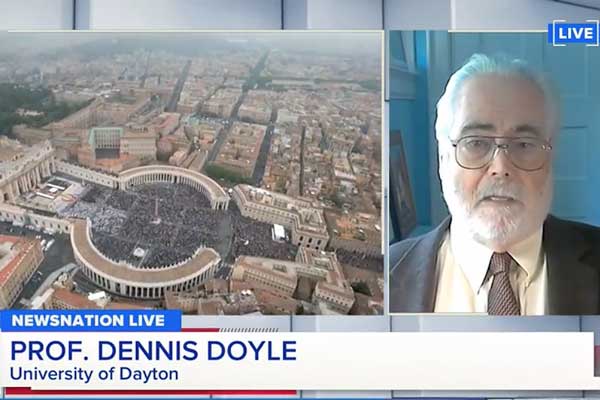 Dennis Doyle on News Nation discussing Catholic Church 